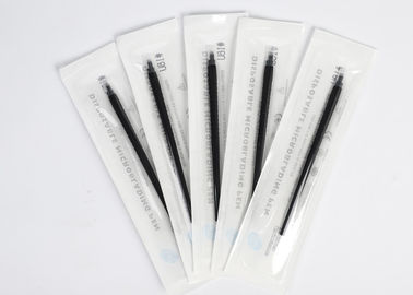 Nami 0.16mm 18U Black Disposable Microblading Pen For Eyebrow Training