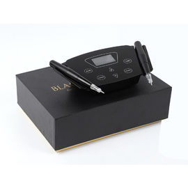 Portable Permanent Makeup Machine For Eyeliner Lips / Black Pearl PMU Machine