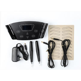 Portable Permanent Makeup Machine For Eyeliner Lips / Black Pearl PMU Machine