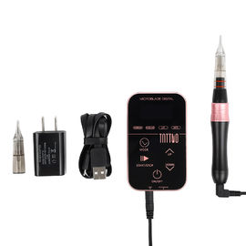 Wireless Panel Tattoo Needle Pen / Permanent Makeup Eyebrow Tattoo Machine Kit OEM