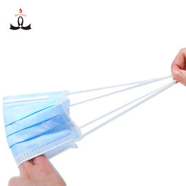 Disposable Nonwoven Medical Face Masks Prevent Dust And Bacteria