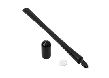 Black One Time Permanent Makeup Tools Roller Microshading Pen For Shading Eyeline