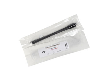 Black One Time Permanent Makeup Tools Roller Microshading Pen For Shading Eyeline