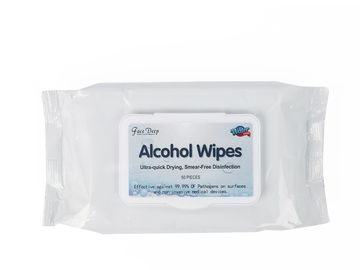 300 G Tattoo Accessories Isopropyl Alcohol Quick Dry Disinfecting Surface Non - Woven Fabric Wipes