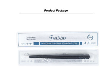 Biodegradable Plastic Permanent Makeup Tools With Curve Needle