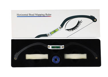 Horizontal Bead Mapping Ruler For Eyebrow Tattoo FC Certificate