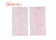 Charming Tattoo Accessories Pink Disposable Face Mask / Breathable Mouth Masks