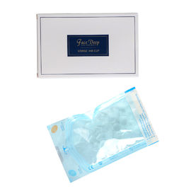 Face Deep Permanent Makeup Ink Cup 20pcs / Box  Transparent Color