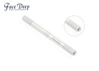 Face Deep Double Heads SS Autoclavable Microblading Pen For Perfect Brows