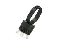Durable Tattoo Accessories Disposable Tattoo Ink Ring Cup With Sponge Black Color