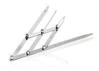 4 Prong Stainless Steel Golden Mean Calipers Semi Permanent Makeup