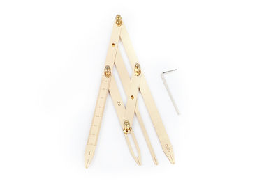 4 Prong Stainless Steel Golden Mean Calipers Semi Permanent Makeup