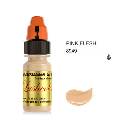 Lushcolor Nano Eyebrow Tattoo Pigments For Semi Permanent Makeup