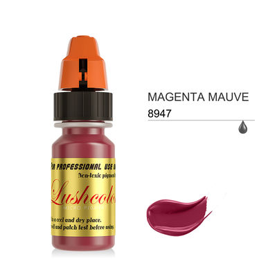 Lushcolor OEM Orange Permanent Makeup Pigments For Lip