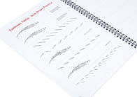 English Microblading Exercise Eyebrow Tattoo Book For PMU Training