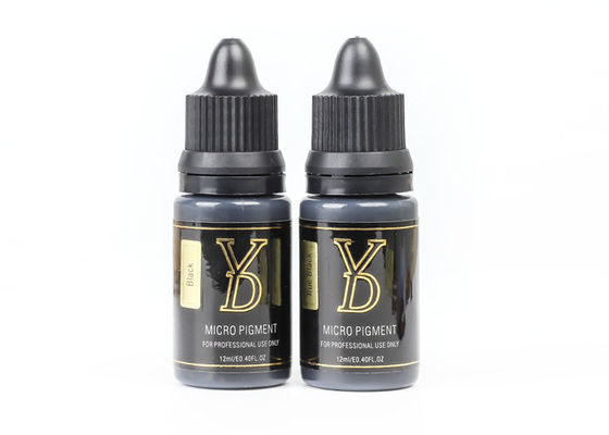 Liquid YD Permanent Makeup Pigments For Eyebrow Tattoo