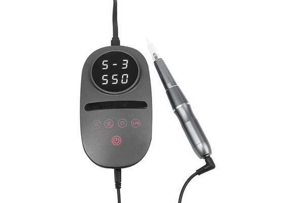 Stainless Steel Eyebrow Tattoo Machine With Adjustable Needles