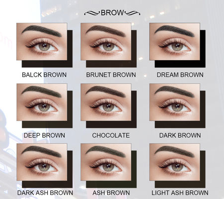 8ml Semi Cream Eyebrow Microblading Pigment For Machine Manual Holder