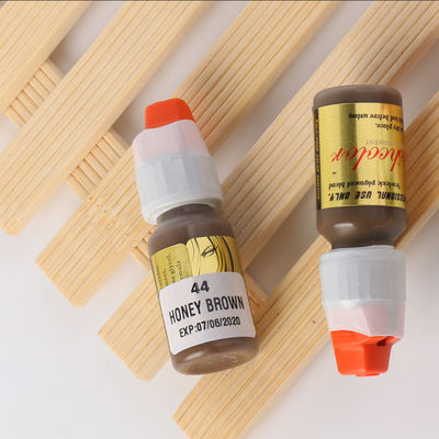 8ml Semi Cream Eyebrow Microblading Pigment For Machine Manual Holder