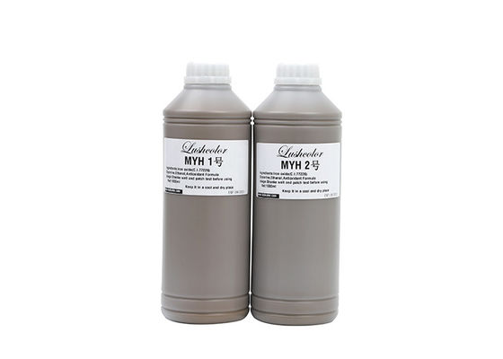 Factory Supply OEM Lushcolor 1000ML Big Tattoo Bottle Pigment Permanent Makeup Ink For Eyebrows Eyelines Lip Scalp
