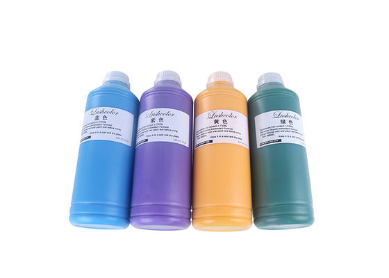 Factory Supply OEM Lushcolor 1000ML Big Tattoo Bottle Pigment Permanent Makeup Ink For Eyebrows Eyelines Lip Scalp