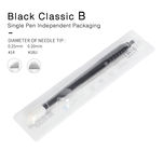 Fine 0.16mm Blade Nami Disposable Microblading Pen With Sponge