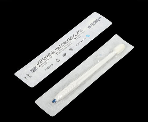 Fine 0.16mm Blade Nami Disposable Microblading Pen With Sponge