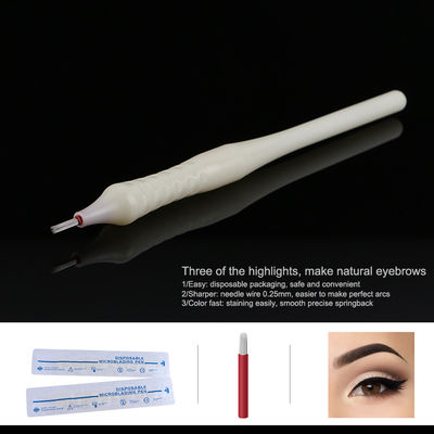 Disposable Microblading Shading Tools With 21 Round Blades