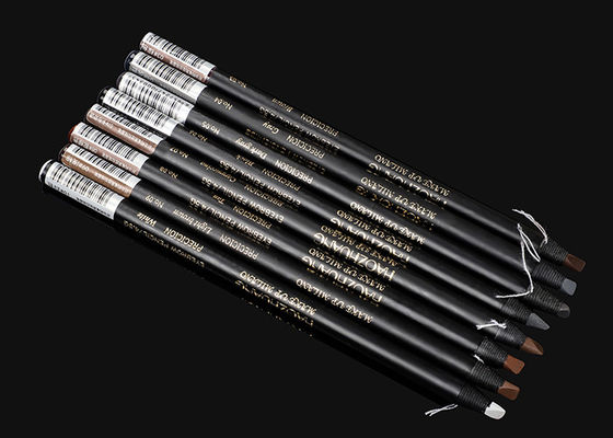 12 Pcs/Box Tattoo Accessories Eyebrow Microblading Pencil