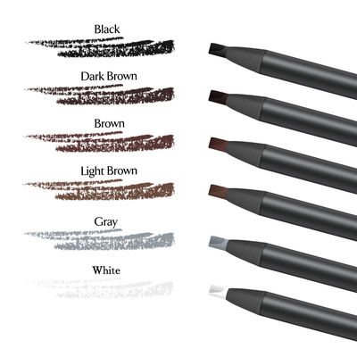 12 Pcs/Box Tattoo Accessories Eyebrow Microblading Pencil