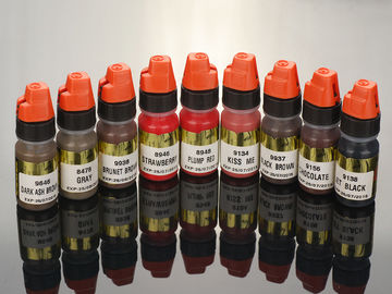 Red Pepper 8ml Permanent Makeup Pigments For Academy / Eyebrow Tattoo Ink