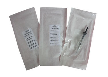 Clear Permanent Makeup Tattoo Cartridge Needles For Nouveau Contour Machine