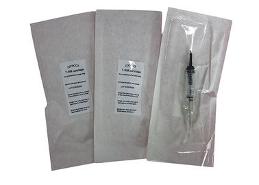 Clear Permanent Makeup Tattoo Cartridge Needles For Nouveau Contour Machine