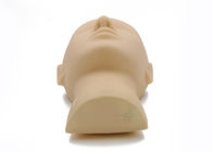 Opened Eyes 3D Rubber Mannequin Head For Cosmetic Makeup Practice