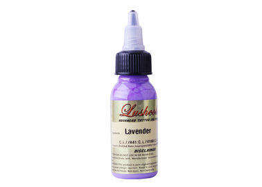 Lavender Colour Liquid Pigment  Permanent Tattoo Ink With 3D Effection