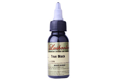 True Black Potion Permanent Tattoo Ink , Organic Tattoo Ink Skin Pigment