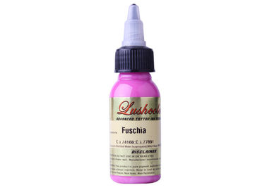 Sterilized Fuschia Permanent Tattoo Ink Makeup Pigments For Totem / Fog