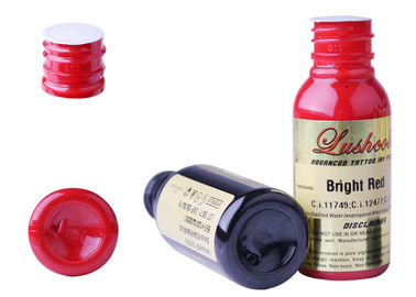 Bright Red Micro Pigment Ink / Coloring Permanent Cosmetic Pigments