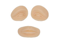 Dismountable Eyes / Mouth  Permanent Makeup Practice Model Head With CE