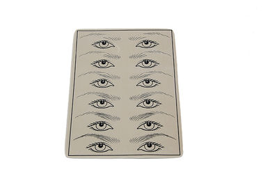 Silicon Material Permanent Makeup Practice Skin For Cosmetic Eyebrow