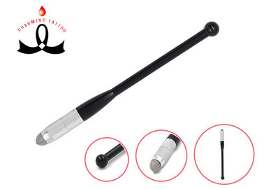 Plastic 1.0CM Diameter 3d Eyebrow Microblading Tool