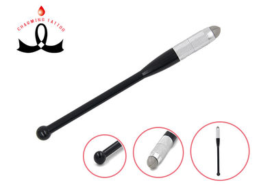 Plastic 1.0CM Diameter 3d Eyebrow Microblading Tool