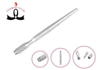 3D Eyebrow Embroidery Permanent Makeup Tools , Permanent Makeup Manual Pen