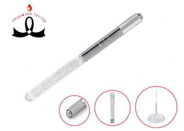 Clear Eyebrow Lip Eyeliner Tattoo Makeup Tools / Permanent Makeup Pen