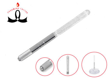 Clear Eyebrow Lip Eyeliner Tattoo Makeup Tools / Permanent Makeup Pen