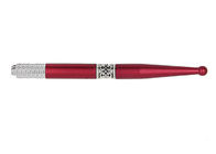 Custom Makeup Tools And Accessories Red Permanent Makeup Tattoo Pen
