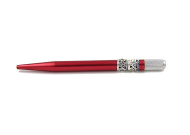 Red Mini Metal Permanent Eyebrow Makeup Tools Cosmetic Manual Pen