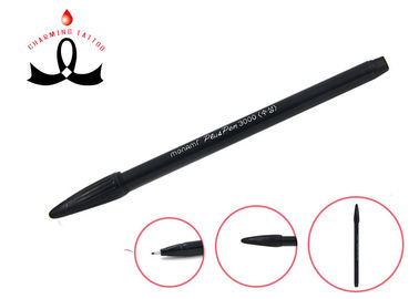 Scrub - Resistant Tattoo Accessories , Black Surgical Tattoo Marker Pen