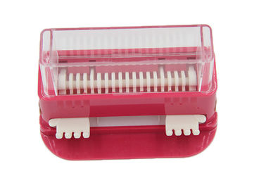 Professional Tattoo Accessories Microbrush Dispenser Clean Cotton Swab Dispenser