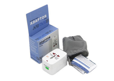 International All - IN - ONE Adaptor With Universal Plugs And Sockets